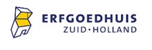 logo van het Erfgoedhuis Zuid-Holland in kleur